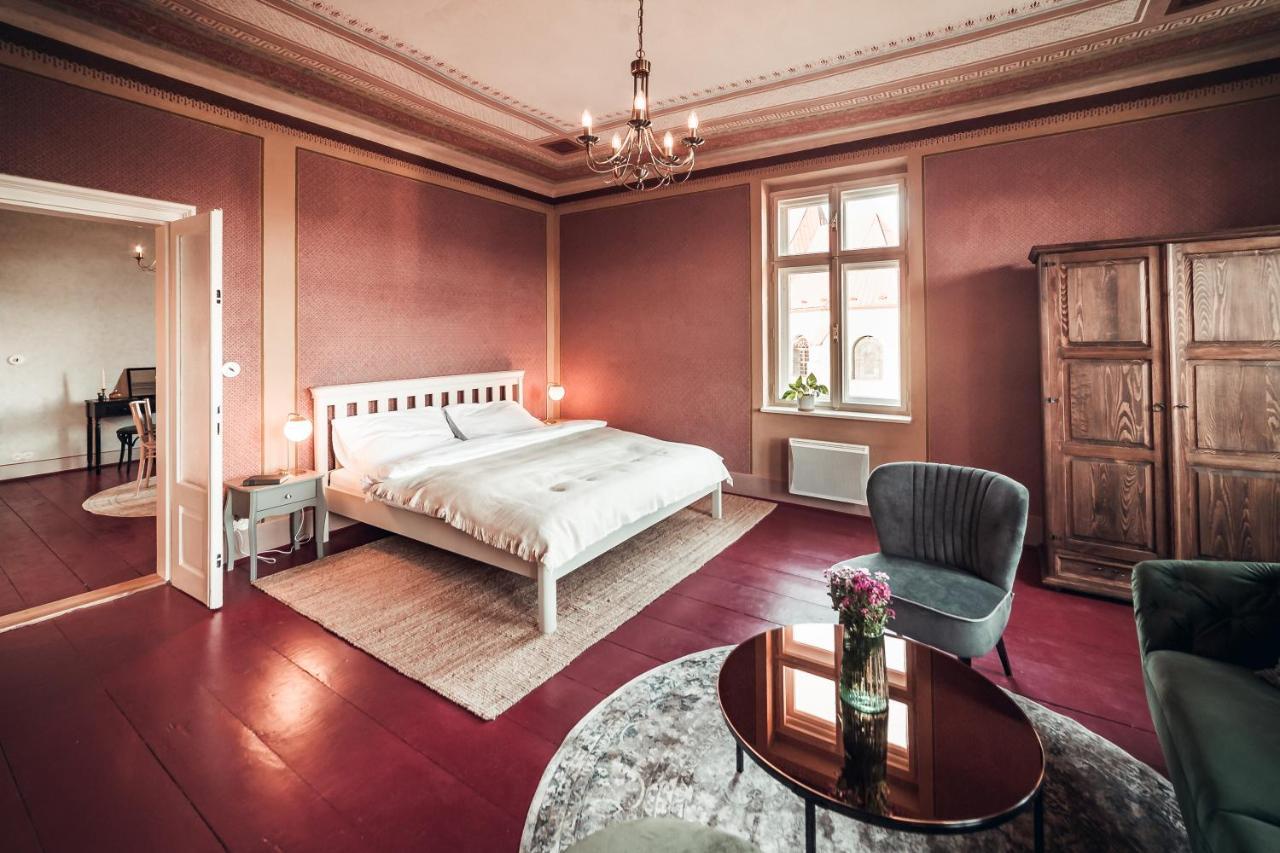 Апартаменты Lucerna - Dum S Dusi Пршибор Экстерьер фото