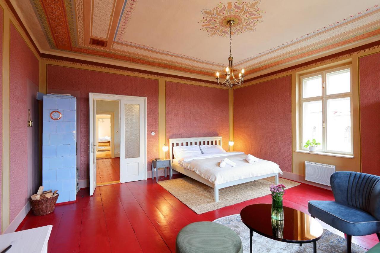 Апартаменты Lucerna - Dum S Dusi Пршибор Экстерьер фото