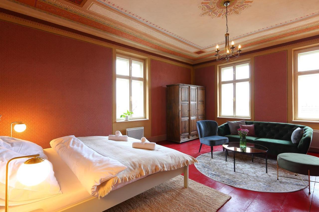 Апартаменты Lucerna - Dum S Dusi Пршибор Экстерьер фото